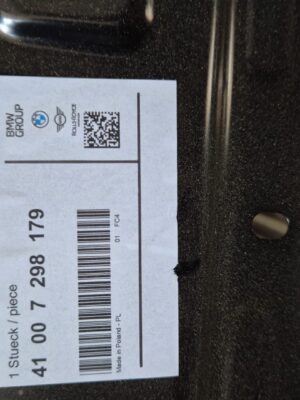 PARAURTI BMW 41007298179 - immagine 2