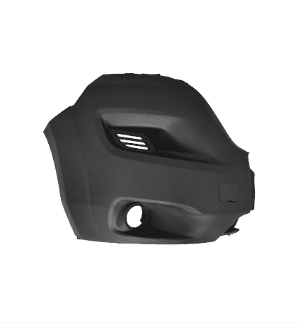 PARAURTI ANTERIORE DESTRO FIAT DUCATO POLIPLAST 100.11157 - immagine 1